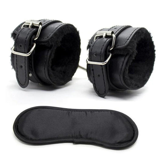 Handcuff Duo: Includes Free Blindfold
