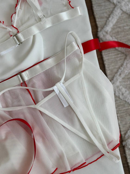 Naughty Nurse Lingerie Set