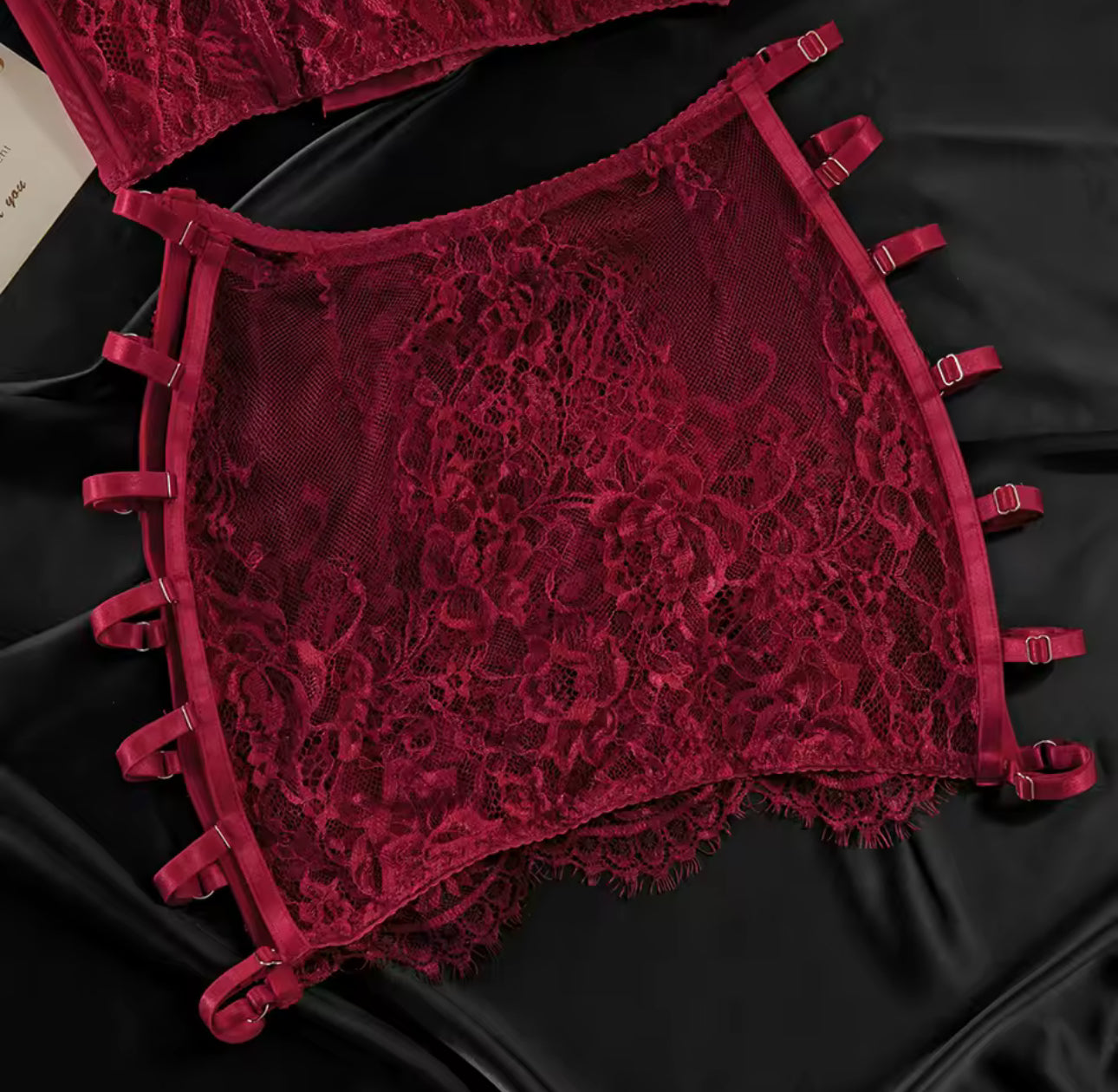 Burning Passion Lingerie Set