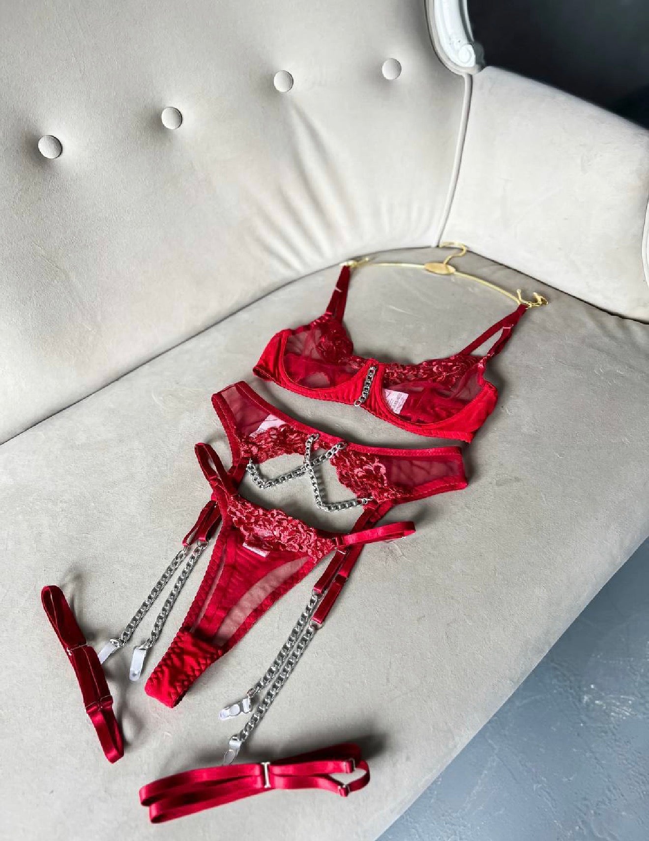 Vittoria Lingerie Set