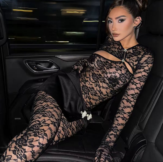 Lady Full Bodystocking