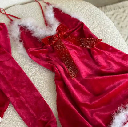 Red Holly Dream Dress