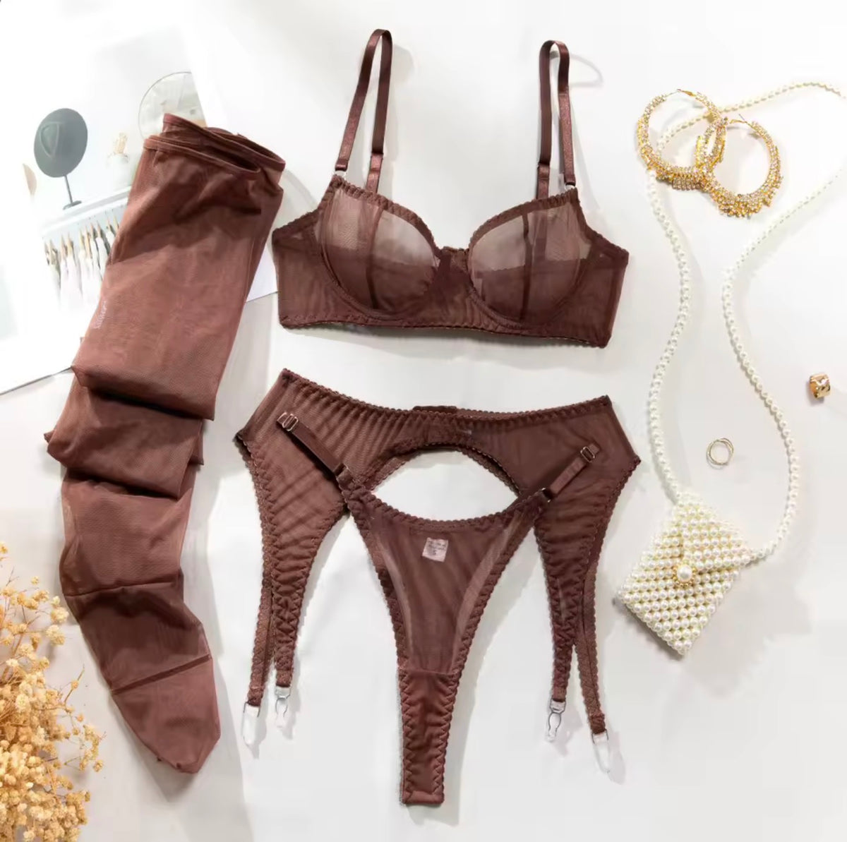 Louise Lingerie Set