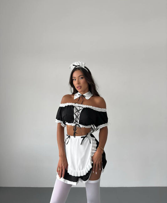 Midnight Maid Cosplay Set