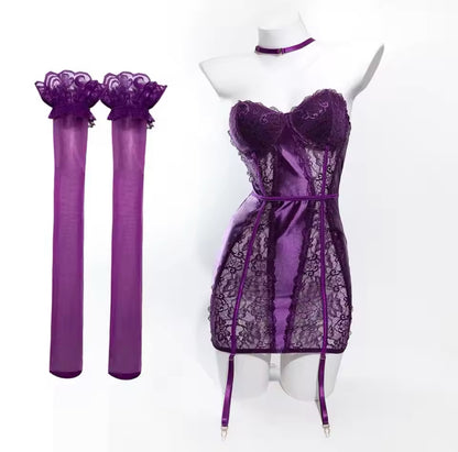 Stella’s NightDress Purple