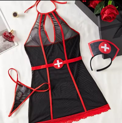 Nurse Cosplay Dress