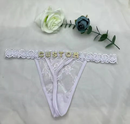 Personalized Thong