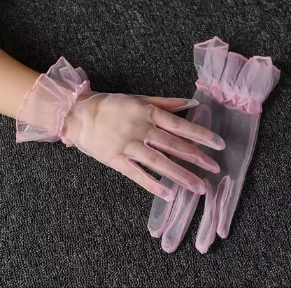 Orgasm gloves