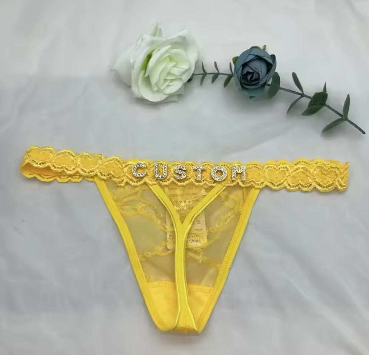 Personalized Thong