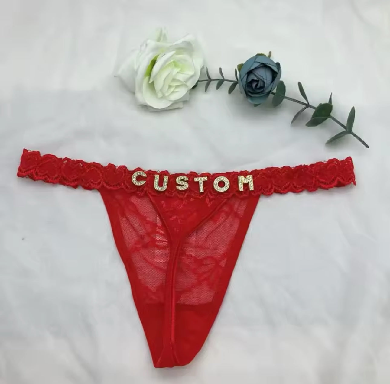 Personalized Thong