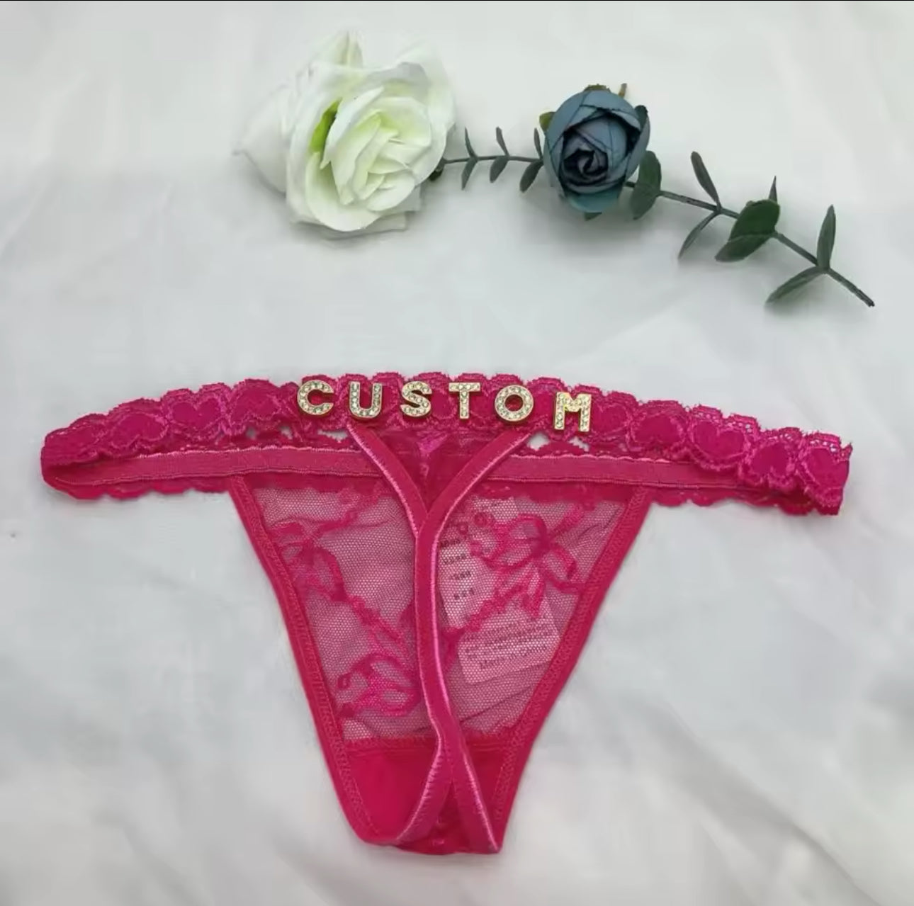 Personalized Thong