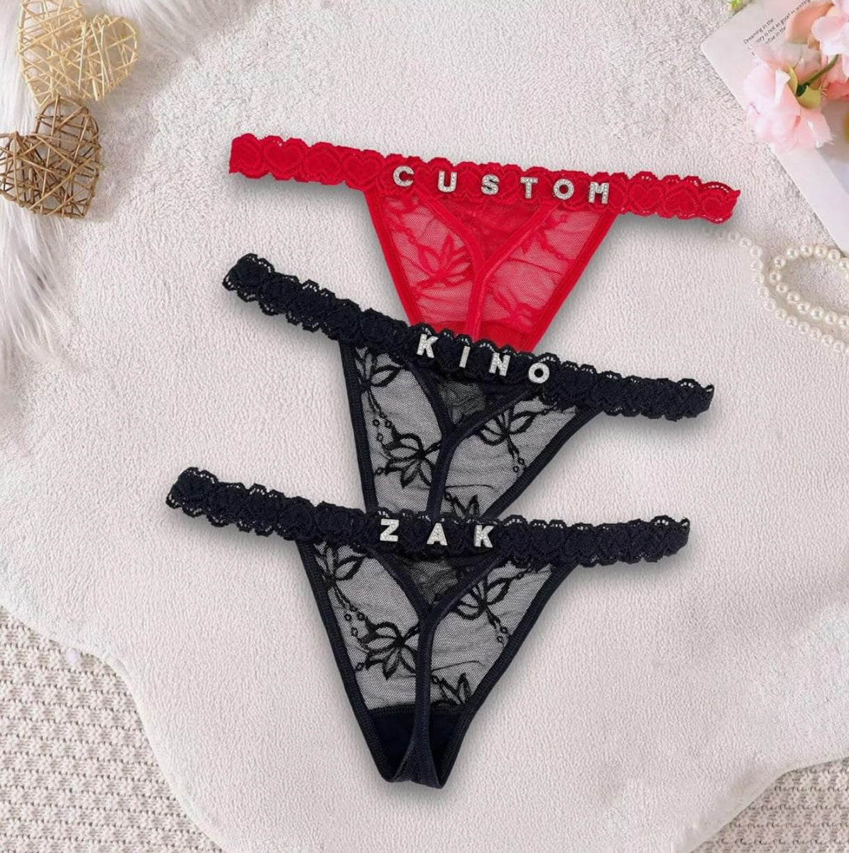 Personalized Thong