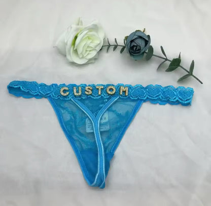 Personalized Thong