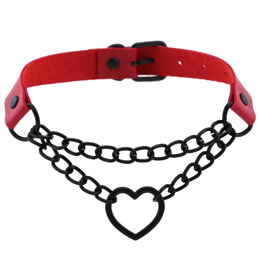 Black Heart Collar