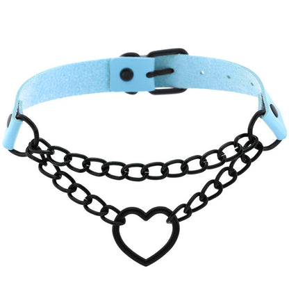 Black Heart Collar