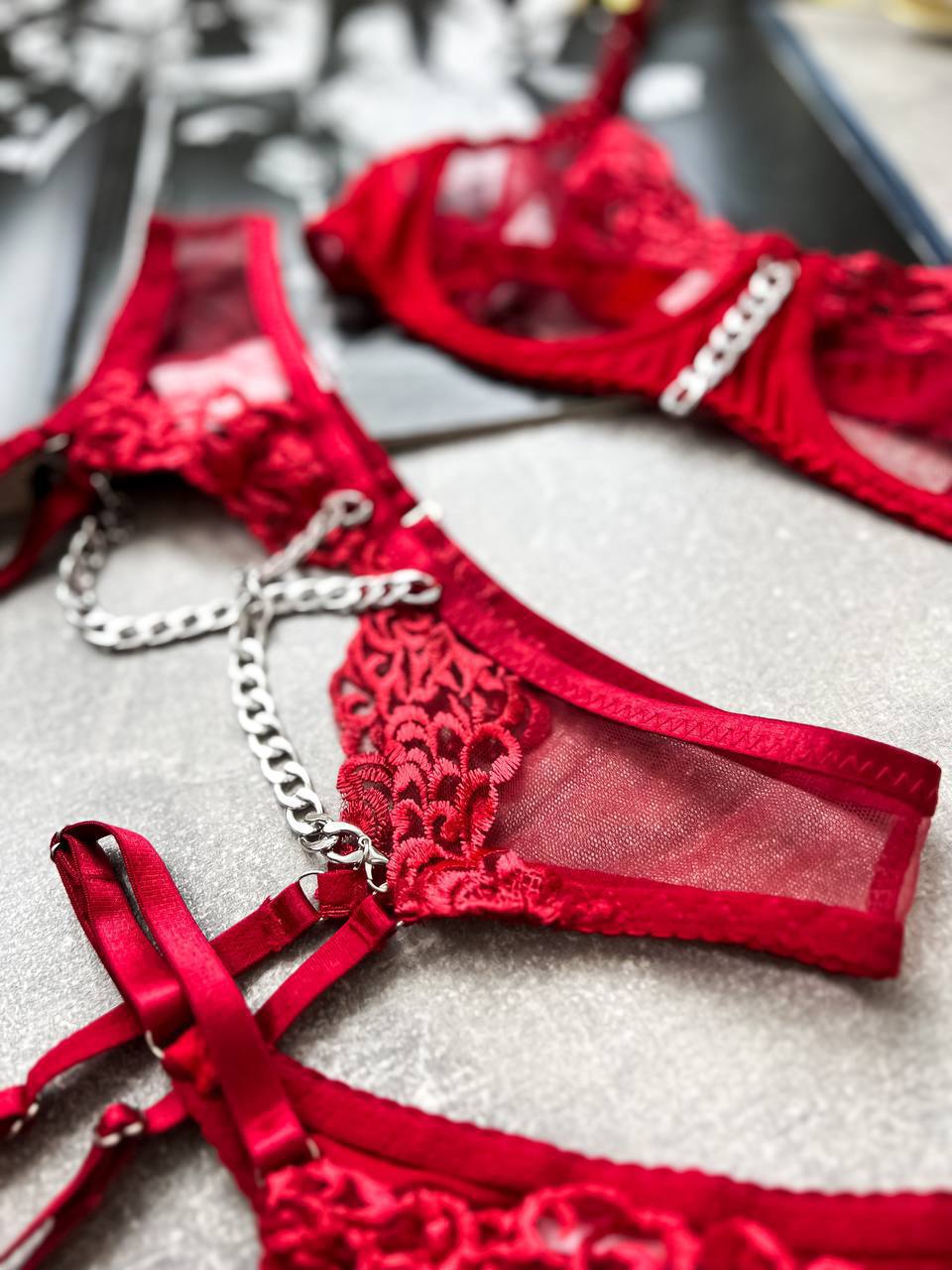 Anna’s Lingerie Set