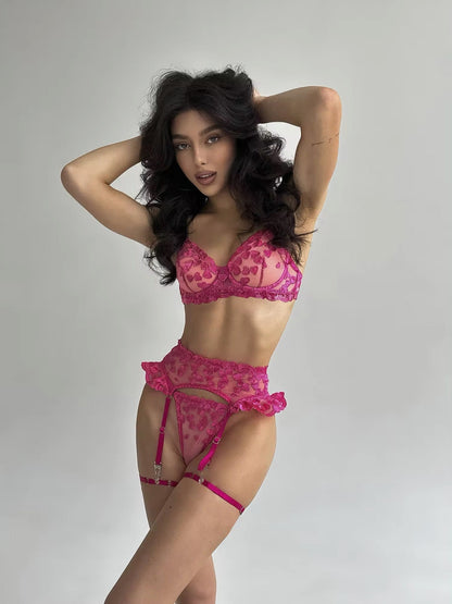 Pink Dream lingerie Set