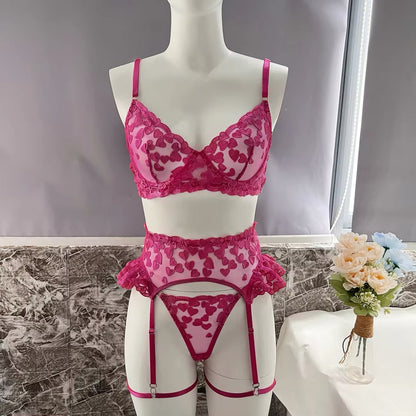 Pink Dream lingerie Set