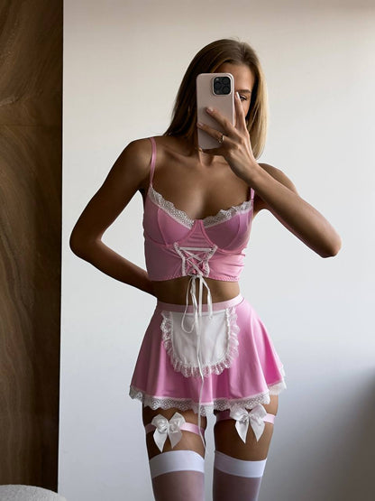 Maid Cosplay Lingerie