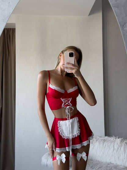 Maid Cosplay Lingerie