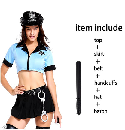 Police Cosplay Set