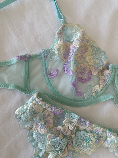 Blue Dream Lingerie Set