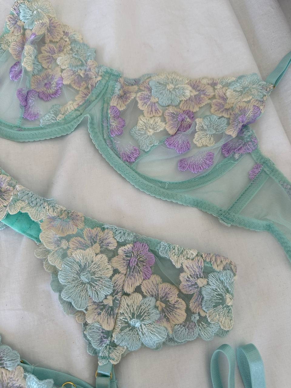 Blue Dream Lingerie Set