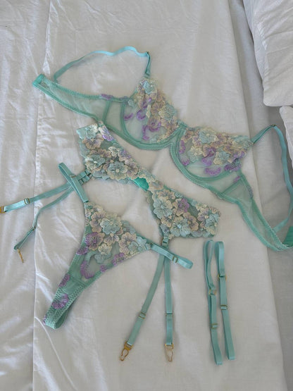 Blue Dream Lingerie Set