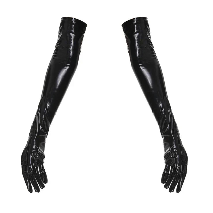 Satin Luxe Long Gloves