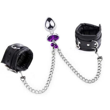 Tush Stimulator with Restraints